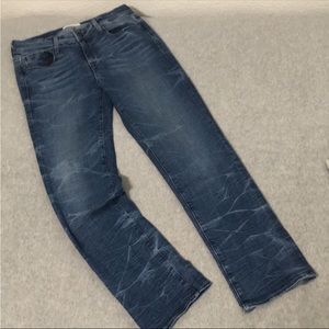 Parker Smith Straight Jeans Size 27 Honeycomb Fading Street Skater Festival